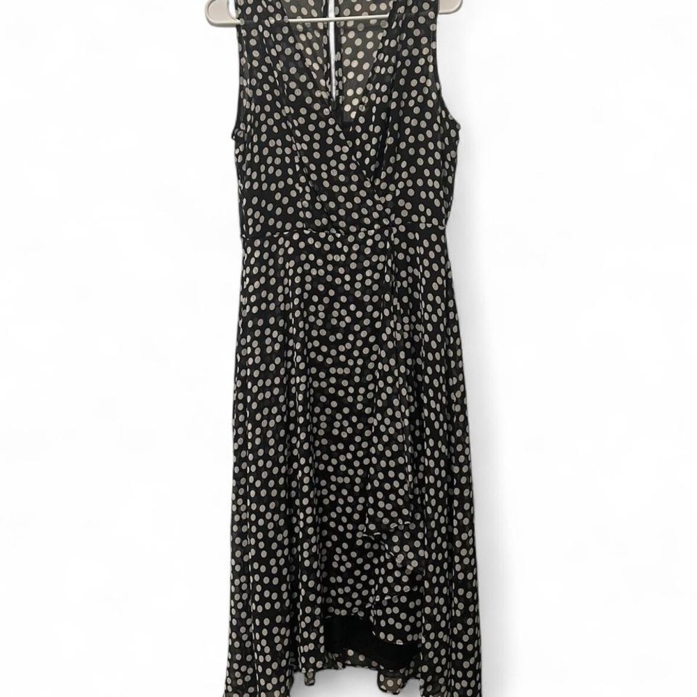 Calvin Klein Polka Dot Dress